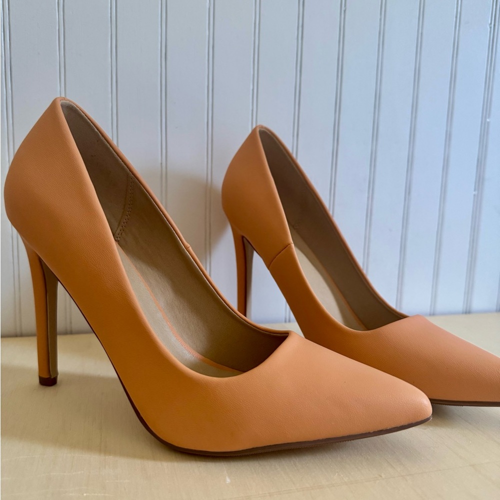 Delicious Peach Women's Heels